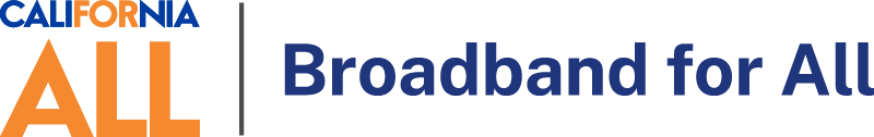 California Broadband For All Logo